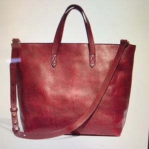 Madewell: The Zip- Top Transport Carryall